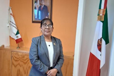 La Sección 55 programa los juegos magisteriales : Teresa Meneses