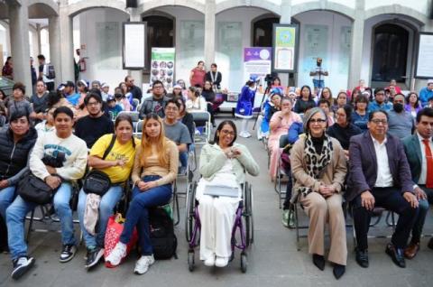 Conmemoran en el Congreso del Estado Día Internacional de las Personas con Discapacidad