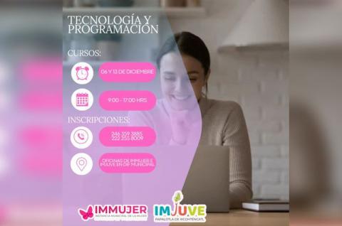 Capacitación gratuita en herramientas digitales fortalecerá habilidades laborales de mujeres en Papalotla