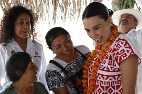 Josefina Rodríguez, secretaria de Turismo, celebra reconocimiento a México como uno de los países más hermosos