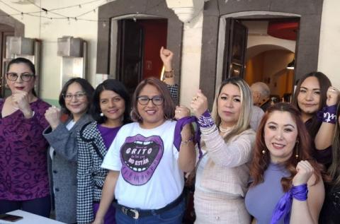 El sistema nos violenta todos los días, dicen activistas; anuncian marcha el 8M en Tlaxcala