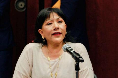 Hoy los senadores de Morena decidieron darle la espalda a Tlaxcala: Anabell Ávalos