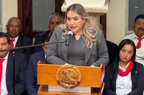 BA rinde su Informe: seguridad, obra y atención social marcan su gobierno en Chiautempan