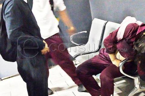 Hallan a estudiantes ebrios en la calle; una menor no podía ni caminar en Chiautempan