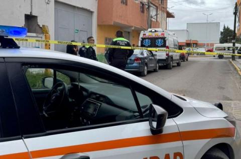 Policía Municipal de Chiautempan atiende emergencia en calle El Grullo