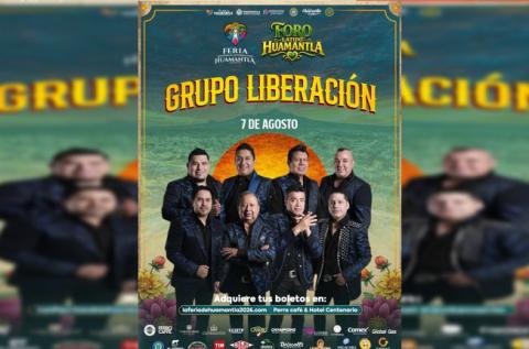Actualizan costos para disfrutar a Grupo Liberación en el Foro Latido Huamantla