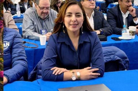 Miriam Martínez Sánchez se integra a la Comisión Permanente Nacional del PAN