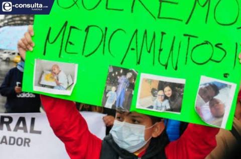 Tlaxcala se sumará a la marcha nacional por la falta de medicamentos para cáncer