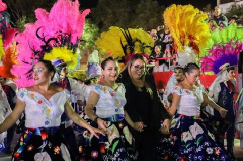 Chiautempan vivió su carnaval con alegría; liderazgo de Blanca Angulo fortalece la unión y seguridad