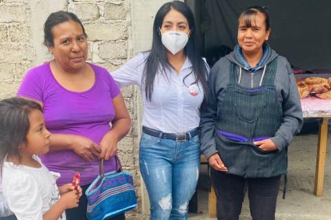 Mercado municipal para Tlaltelulco propone Yazmin del Razo