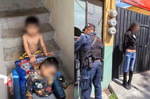 DIF Municipal y Procuraduría del Menor atienden caso de dos infantes dejados solos en su vivienda imagen 8