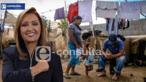 Miente Lorena Cuéllar, Tlaxcala está sumido en la pobreza laboral y tiene código rojo