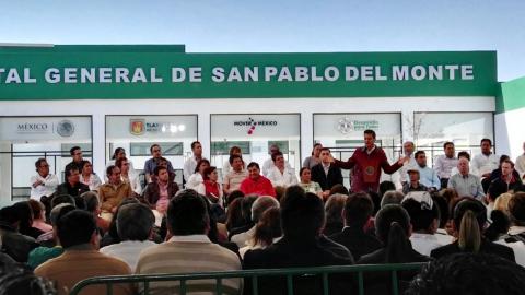 Destaca EPN construcción de 640 unidades médicas en su gobierno