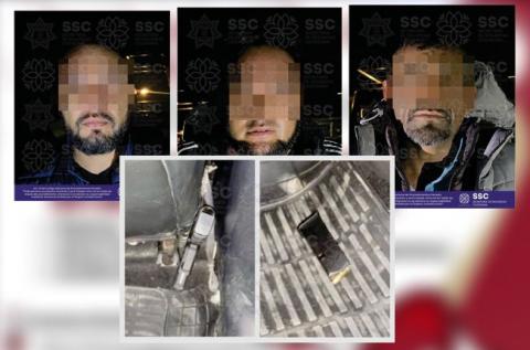 En dos acciones simultáneas, recuperan SSC y marina una pipa de gas y asegura a tres hombres en Ixtacuixtla