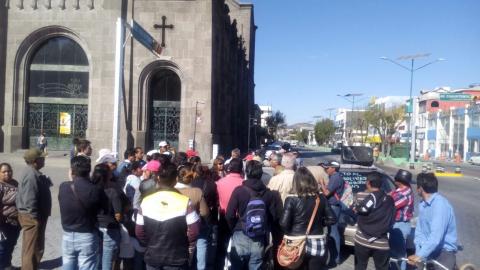 Inicia protesta por gasolinazos en Apizaco imagen 2