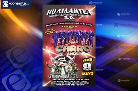 Organizan MACY, JAAL, RVC e IBM, magna celebración por el día de la madre en Huamantla