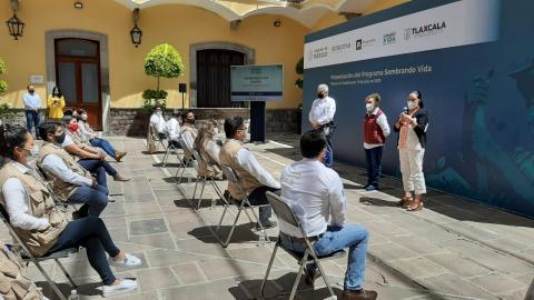 Reconoce María Luisa Albores labor de técnicos y facilitadores del programa Sembrando Vida imagen 2