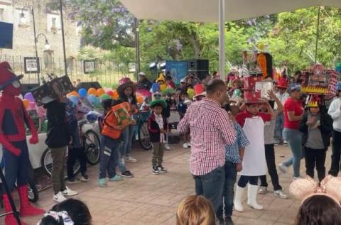 Tepeyanco celebra el Día del Niño con un mensaje lleno de esperanza y compromiso del alcalde