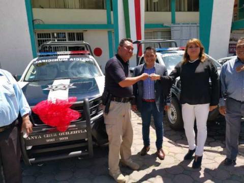 Alcalde refuerza la seguridad con dos nuevas patrullas equipadas imagen 2
