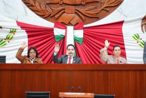 Presenta Comisión Especial informe sobre integración de pruebas en procedimiento de juicio político