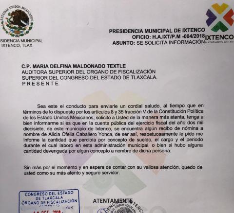 Al tambo podrían ir los falsificadores de documentos de Ixtenco imagen 2