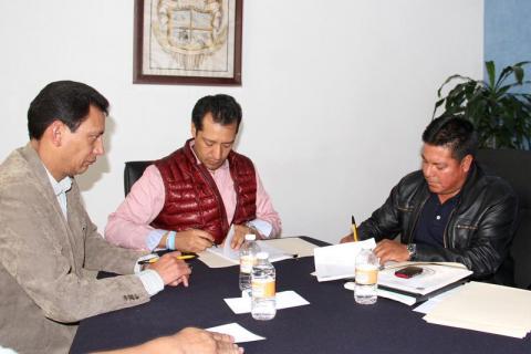 Signa Orlando Santacruz convenio anual con Sindicato 7 de Mayo imagen 5