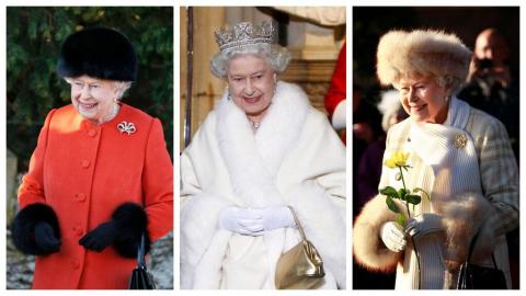 La reina Isabel II prohíbe el uso de pieles en sus nuevos trajes