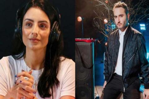 Vocalista de Reik y Aislinn presumen que tuvieron un gran romance