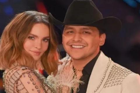 Predicen que Christian Nodal se casará por culpa de un embarazo