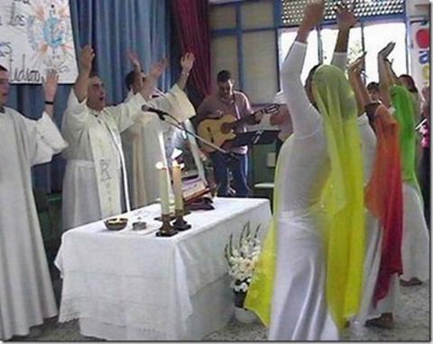 Falsos sacerdotes dondequiera hay imagen 3
