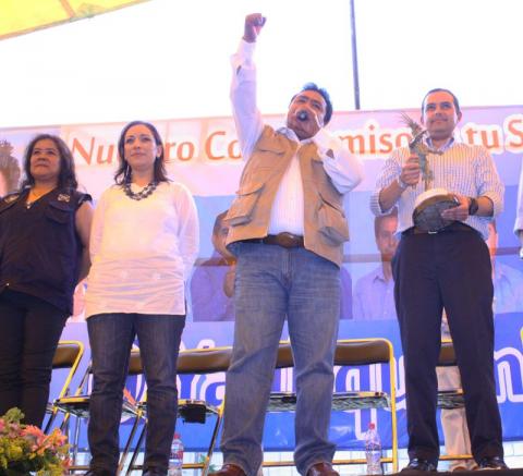 Cordero Arroyo respalda a Felipe Morales Morales en Yauhquemehcan imagen 2