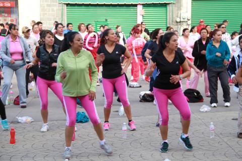 Organiza el Ayuntamiento de Apizaco, el primer Fitness Day imagen 1