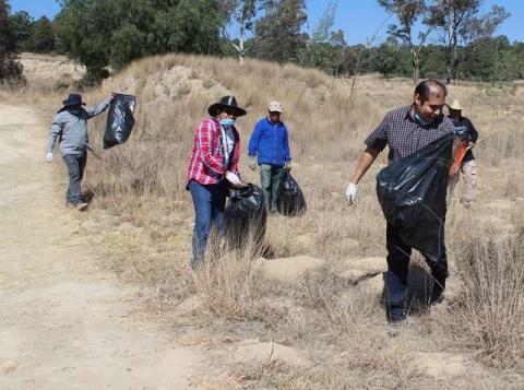 Emprende Gobierno Municipal de Tepetitla “Campaña de Recolección de Basura” imagen 2