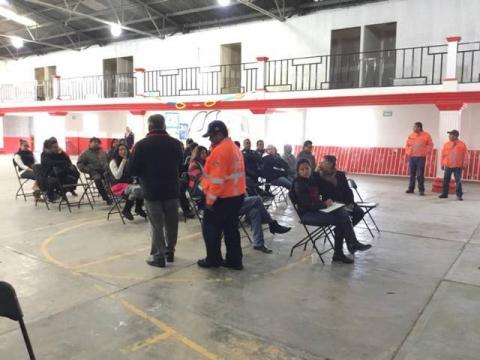Cursos de Capacitación para saber qué hacer en casos sísmicos en Tequexquitla imagen 3