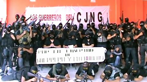 Cartel JNG anuncia toque de queda en municipios del poniente
