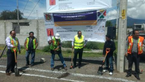 Mac Yonca da banderazo para obras en Ixtenco imagen 3