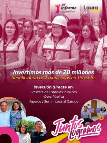 Diputada ignorante presume que gastó 20 millones de pesos