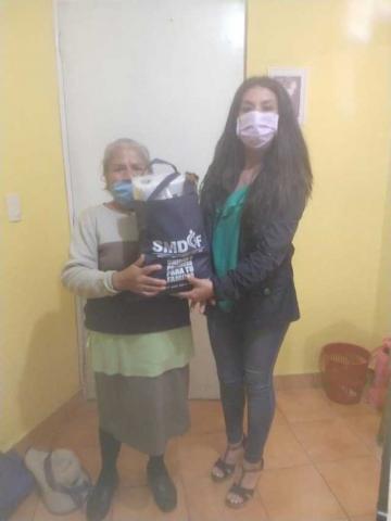 Smdif de Tepetitla de Lardizábal entrega despensas a familias imagen 9