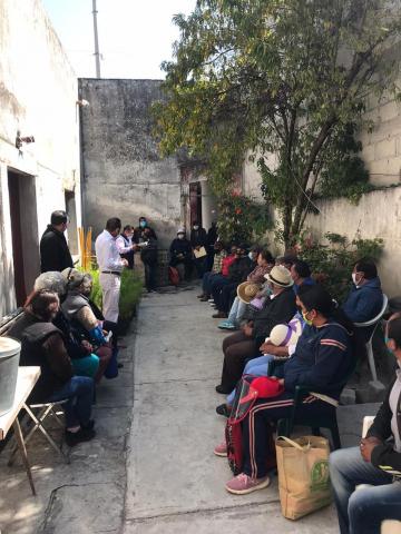 Arranca Construcción e Instalación de Calentadores Solares en Ixtenco