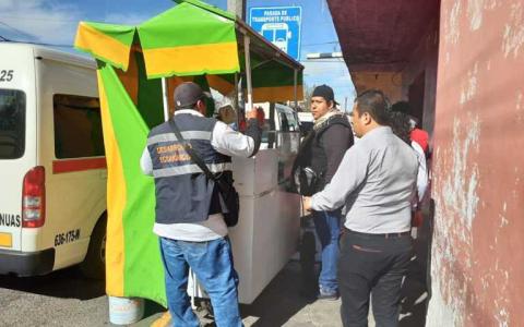 Continuarán los Operativos en el comercio informal de Apizaco: Edil imagen 7