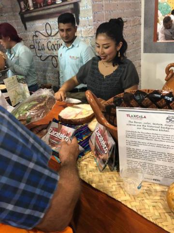 Disfruta todo México, de la Gastronomía de Zacatelco en el Tianguis Turístico 2019 imagen 4