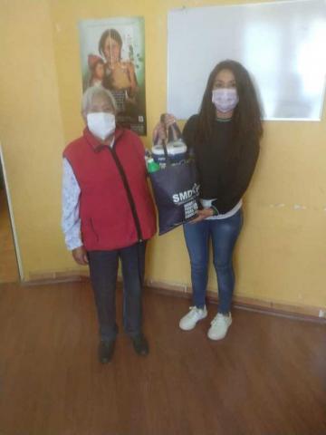 Smdif de Tepetitla de Lardizábal entrega despensas a familias imagen 8