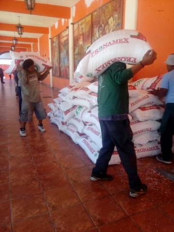 Llega fertilizante UREA a Texóloc imagen 4