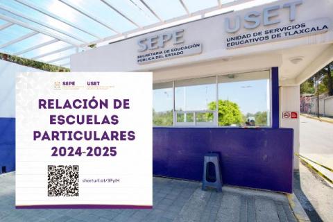 Informa SEPE-USET de las instituciones particulares con reconocimiento oficial que lograron su refrendo