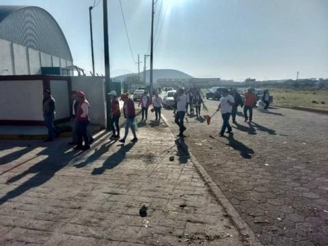 Tequexquitla se sumó a la Jornada Nacional Limpiemos Nuestro México imagen 4