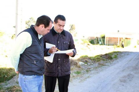 Obras por más de 800 mil pesos se aplicarán en Apizaco
