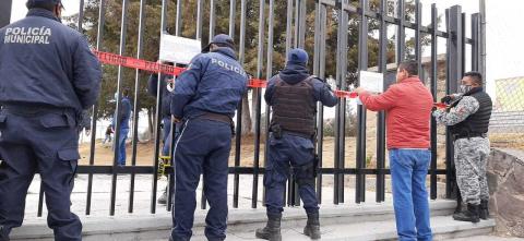 Acuerdan en Tecopilco suspender toda actividad no esencial en el municipio imagen 5
