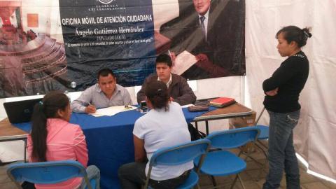 Atiende el diputado Angelo Gutiérrez a ciudadanos de Teolocholco imagen 5
