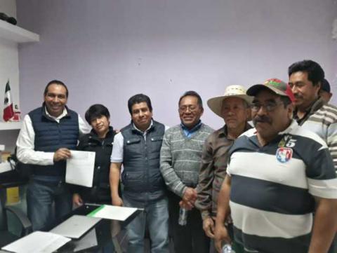 Inician trabajos mayordomías y Ayuntamiento de Ixtenco imagen 7