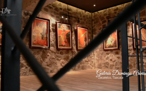 Zacatelco celebra el Segundo Aniversario de la Galería de Arte Domingo Arenas imagen 1